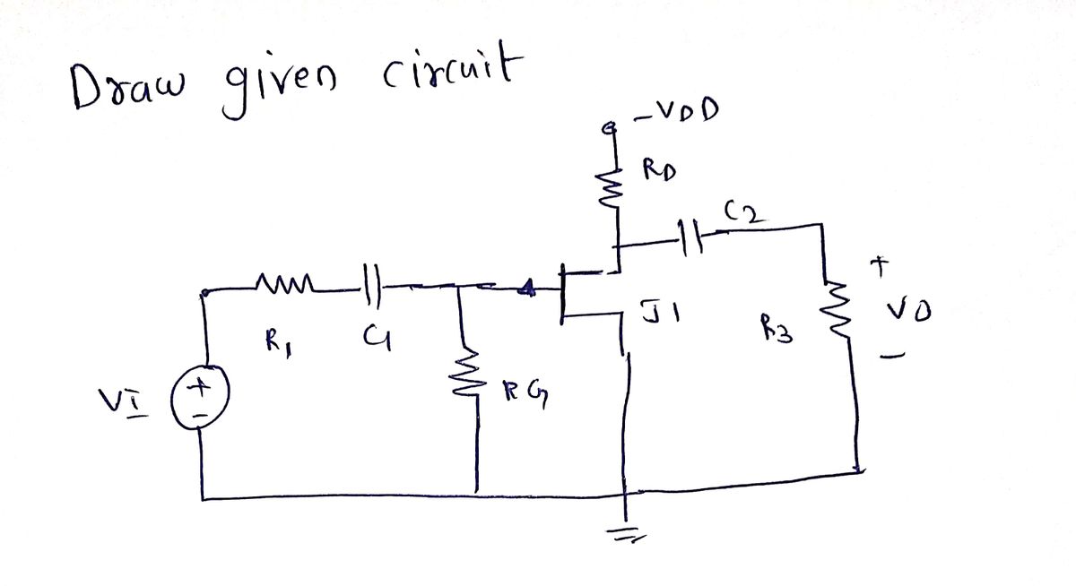 Electrical Engineering homework question answer, step 1, image 1